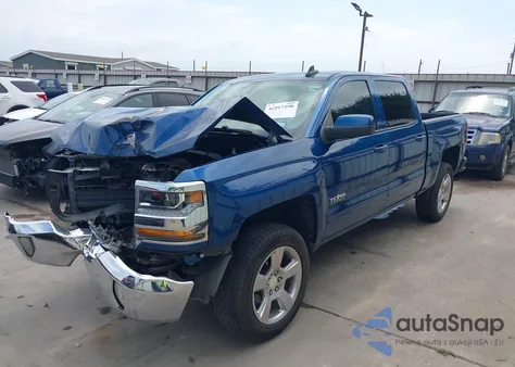 2018 Chevrolet Silverado 1500 1Lt from USA, damaged, VIN 3GCPCREC6JG280551